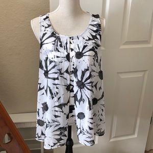 Sleeveless top